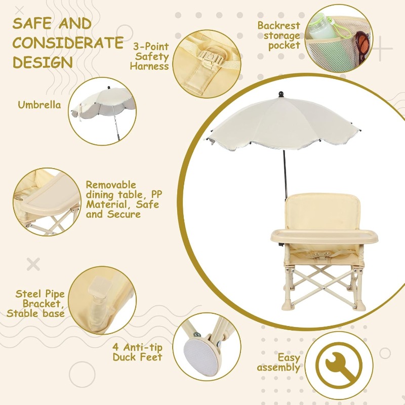 Детское складное кресло для пл – обзор и цена Outdoor Camping Table Foldable