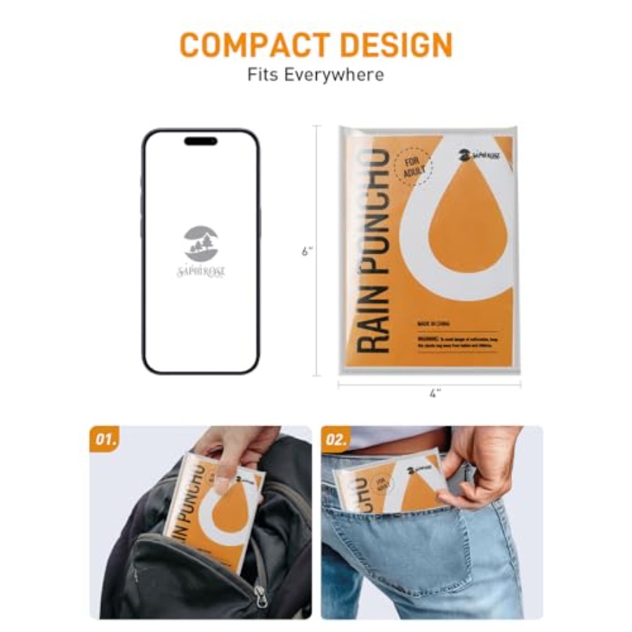 Одноразовые дождевики для взро – обзор и цена Camping Rain Poncho