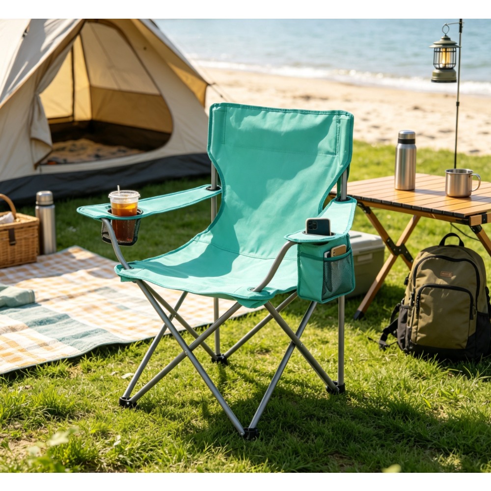 Складной кемпинговый стул Ozar – обзор и цена Camping Quad