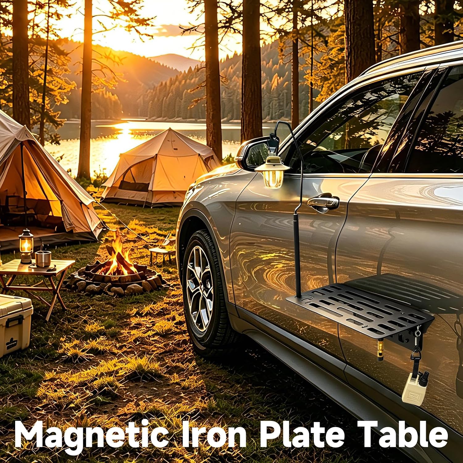 Магнитный складной автомобильн – обзор и цена Outdoor Camping Table Foldable