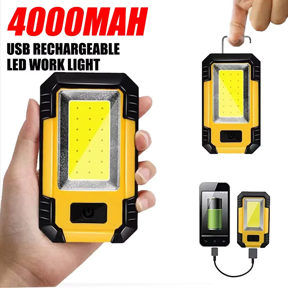 Перезаряжаемый рабочий фонарь  – обзор и цена Outdoor Camping Decor