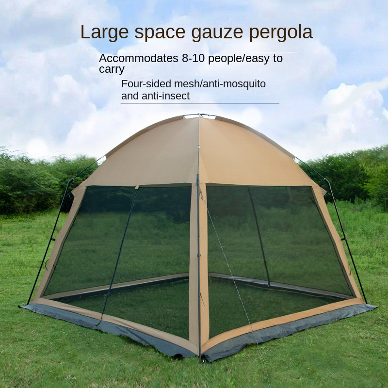 Оптовая продажа: Уличная порта – обзор и цена Outdoor Camping Gazebo