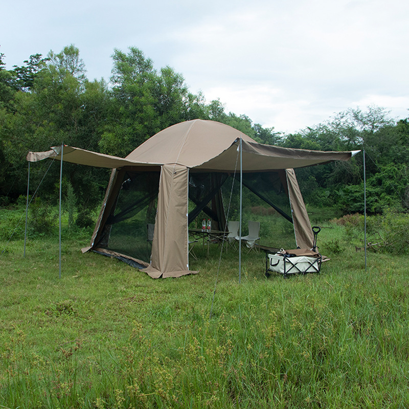 Оптовая продажа: Уличная порта – обзор и цена Outdoor Camping Gazebo