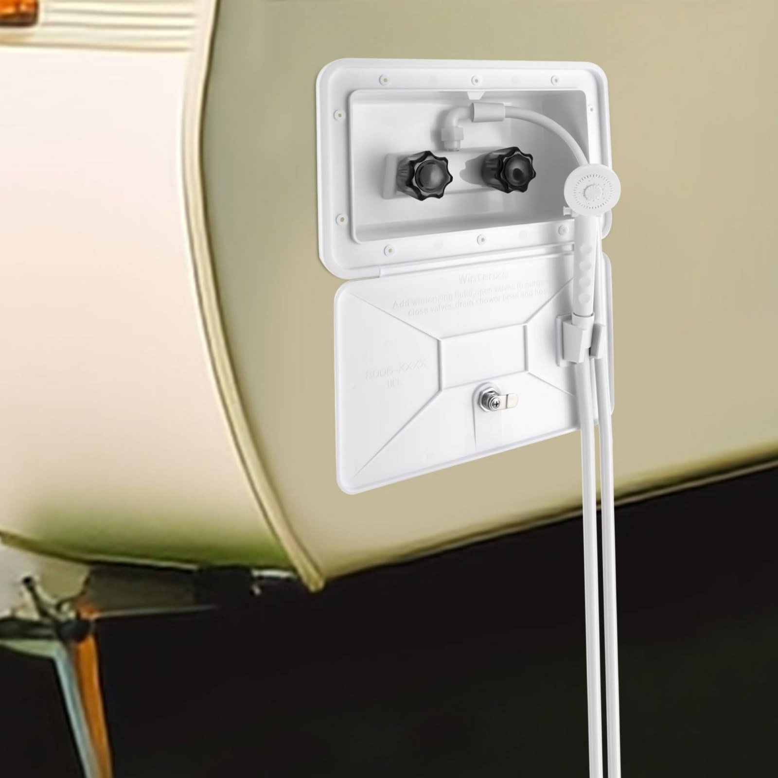 Компактный уличный душ для авт – обзор и цена Outdoor Camping Set