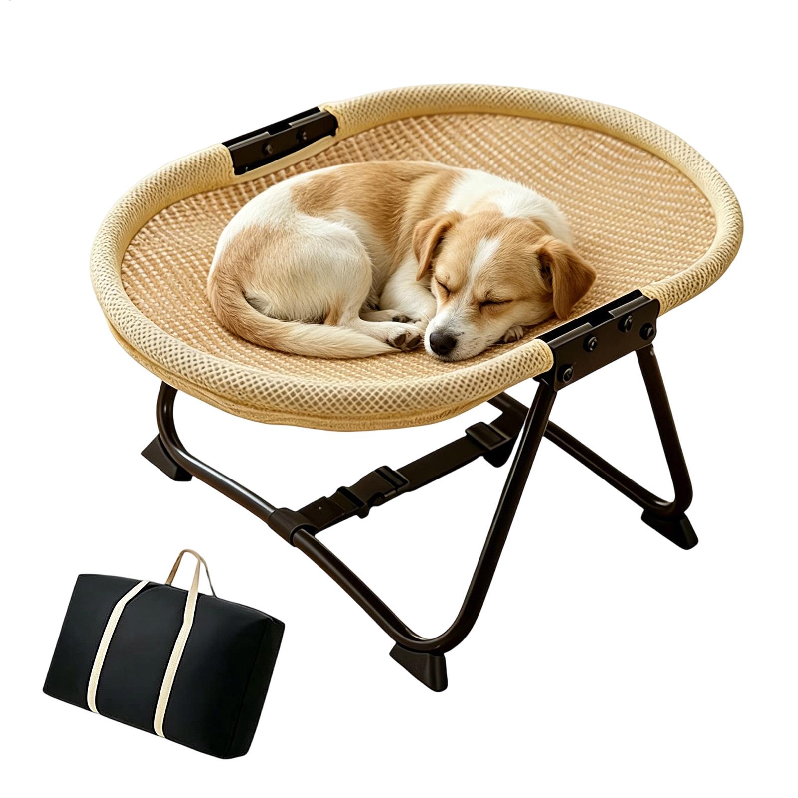 Складная дышащая кровать-лежан – обзор и цена Outdoor Camping Dog Bed