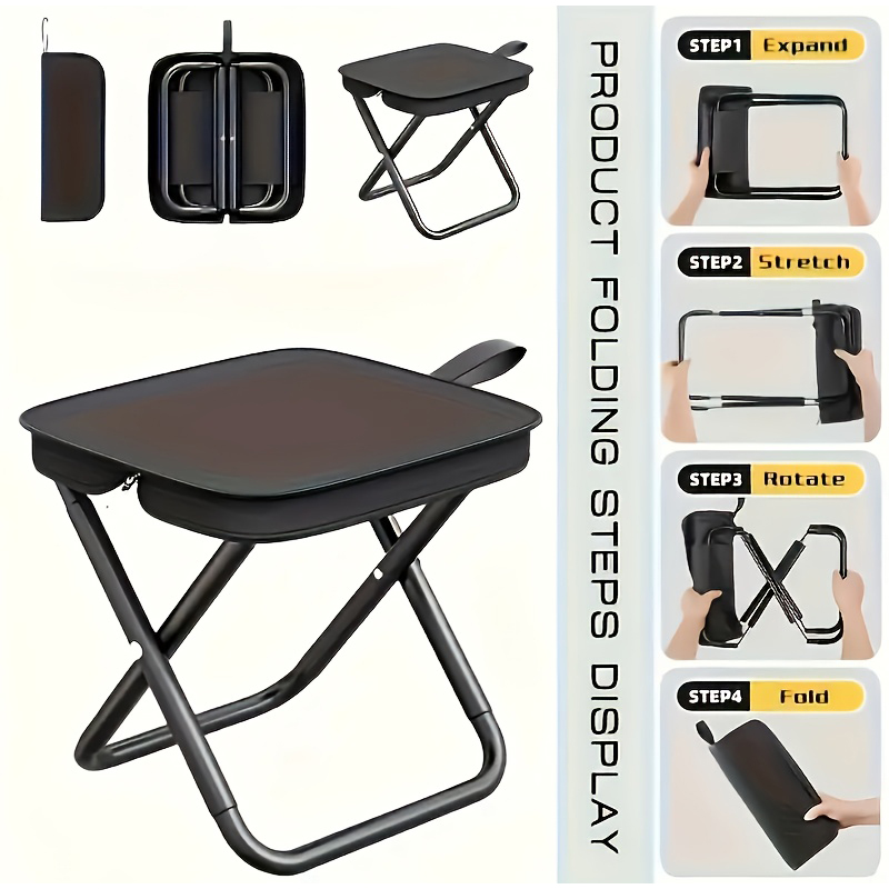    Складной рыболовный стул,  – обзор и цена Outdoor Camping Store
