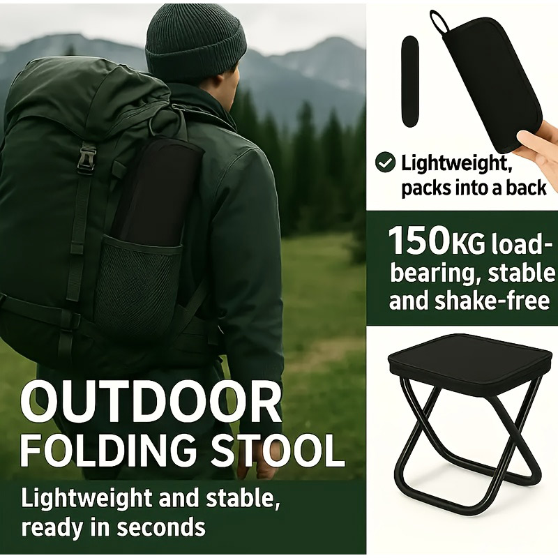    Складной рыболовный стул,  – обзор и цена Outdoor Camping Store