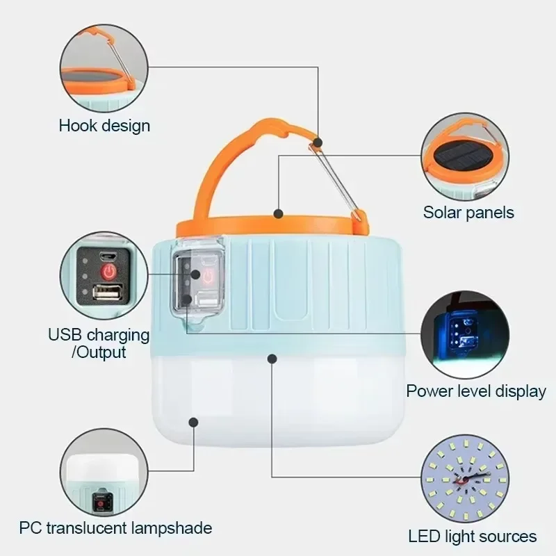 Универсальный солнечный фонарь – обзор и цена Outdoor Camping Light Ideas