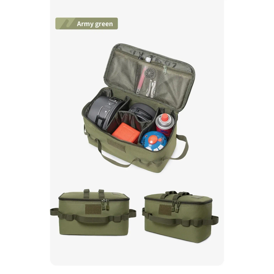 Вместительная сумка для хранен – обзор и цена Outdoor Camping Cooking Equipment