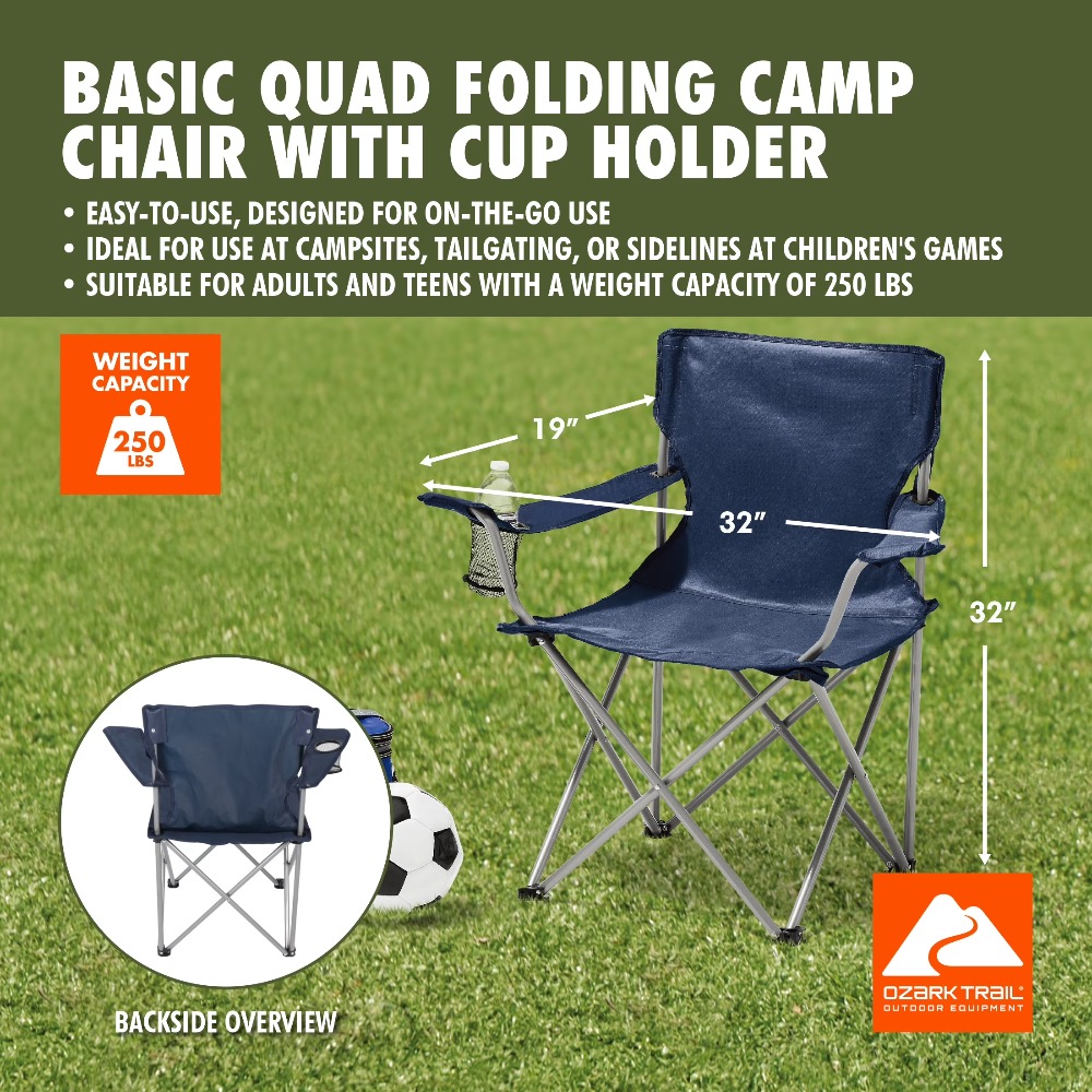 Портативное складное кресло дл – обзор и цена Camping Quad