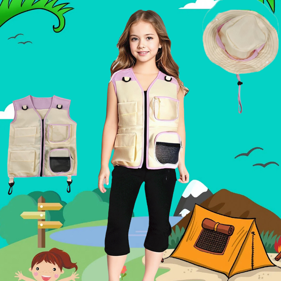 Детский костюм из жилета и шля – обзор и цена Outdoor Camping Activities For Kids