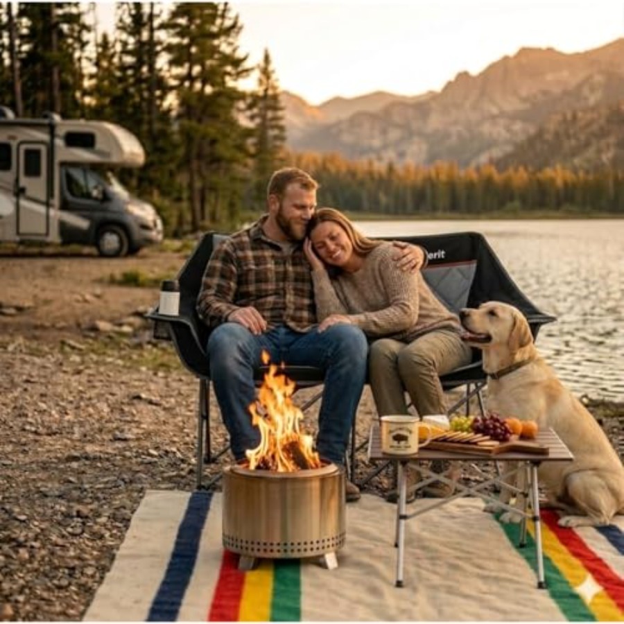 Увеличенное кресло для кемпинг – обзор и цена Camping Quad