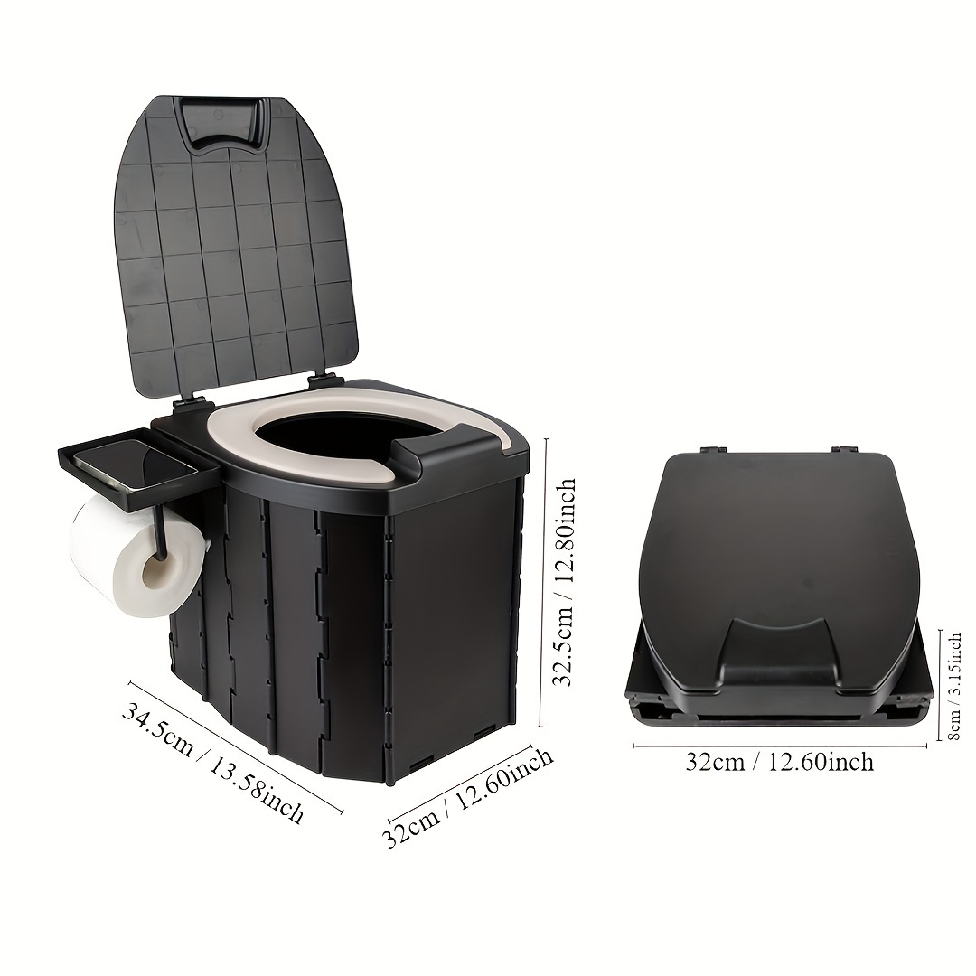 Портативный складной туалет с  – обзор и цена Outdoor Camping Floor Mat