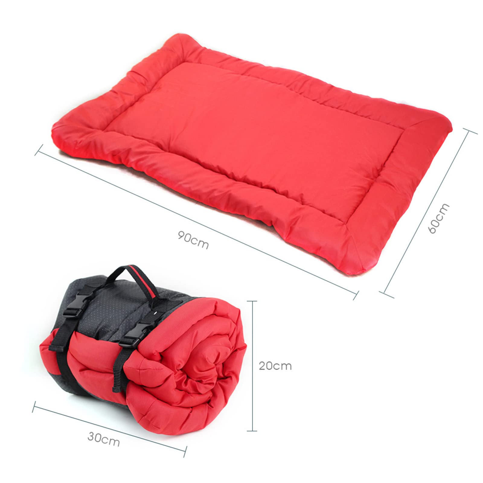 Портативная водонепроницаемая  – обзор и цена Outdoor Camping Dog Bed