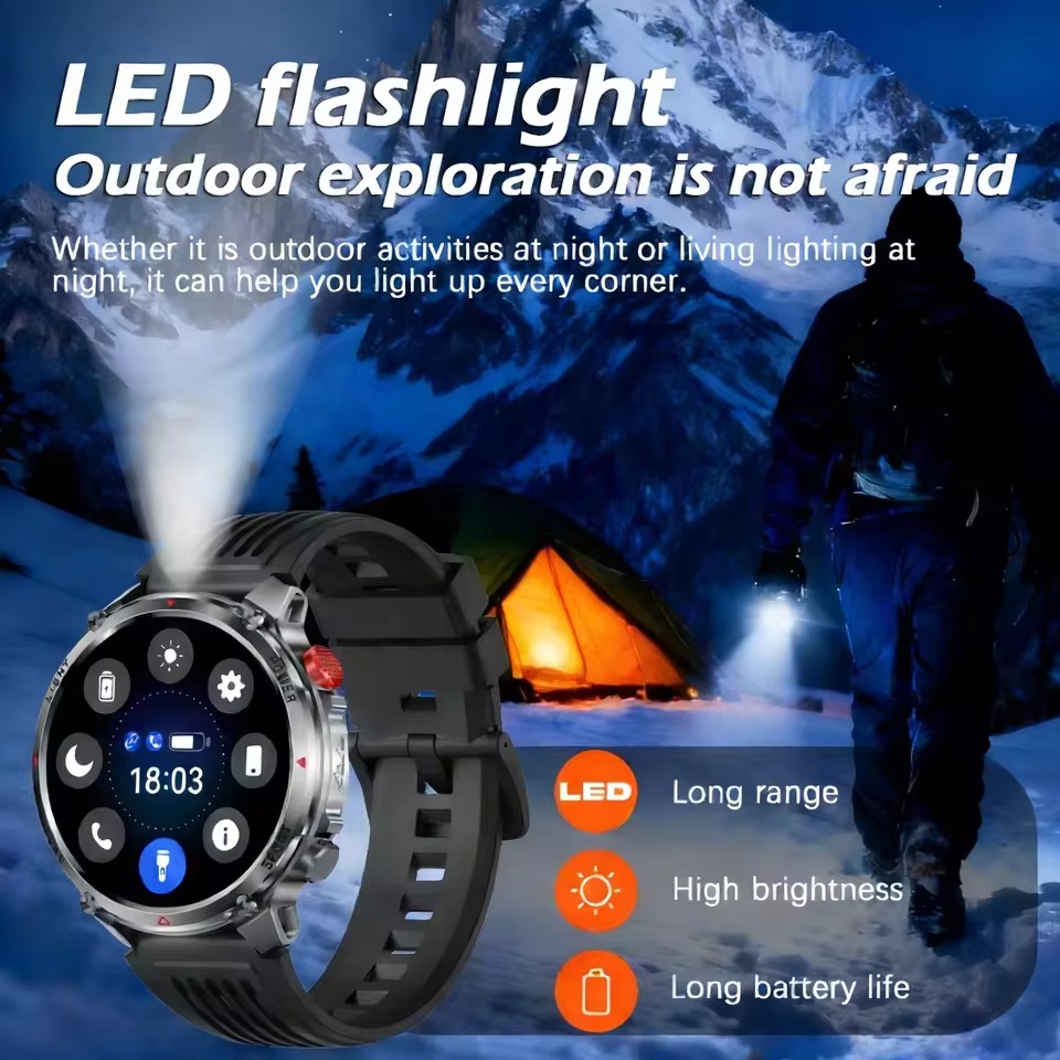 Новые мужские умные часы для а – обзор и цена Outdoor Camping Japan