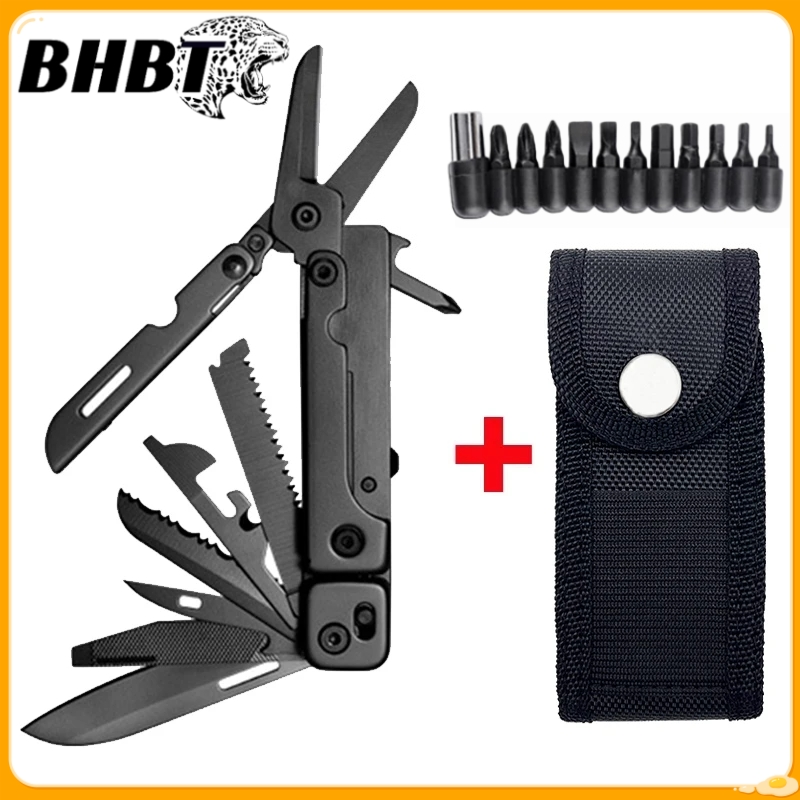 BHBT 14-в-1 EDC многофункциона – обзор и цена Outdoor Camping Set