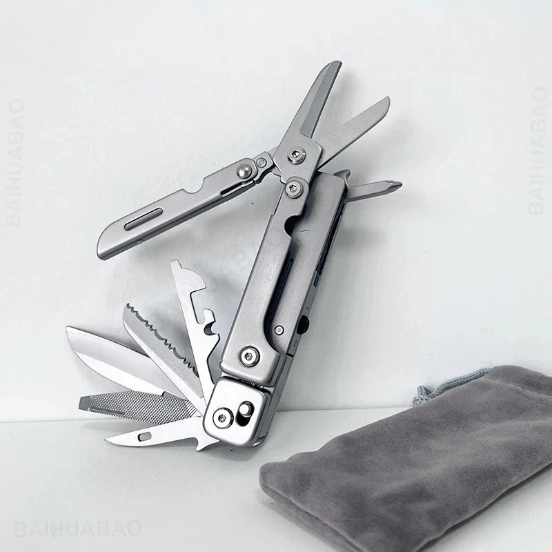 BHBT 14-в-1 EDC многофункциона – обзор и цена Outdoor Camping Set