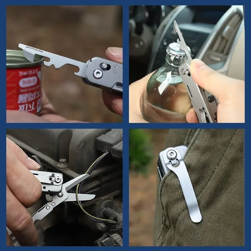 BHBT 14-в-1 EDC многофункциона – обзор и цена Outdoor Camping Set