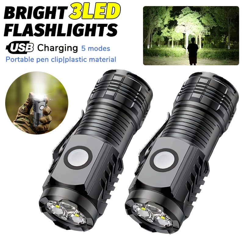 Портативный мини-фонарик LED с – обзор и цена Outdoor Camping Decor