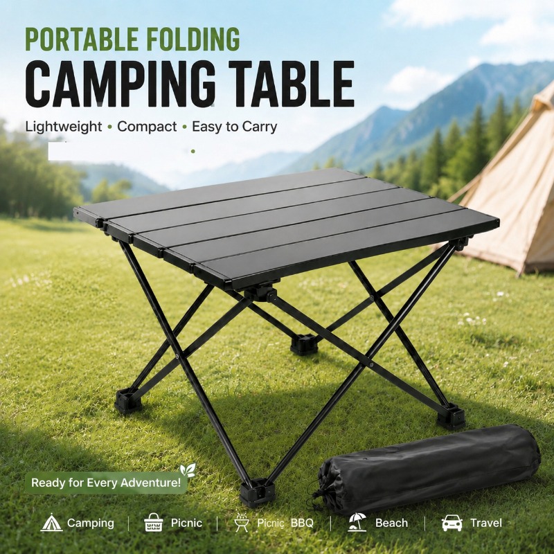 Легкий портативный складной ст – обзор и цена Outdoor Camping Table Foldable