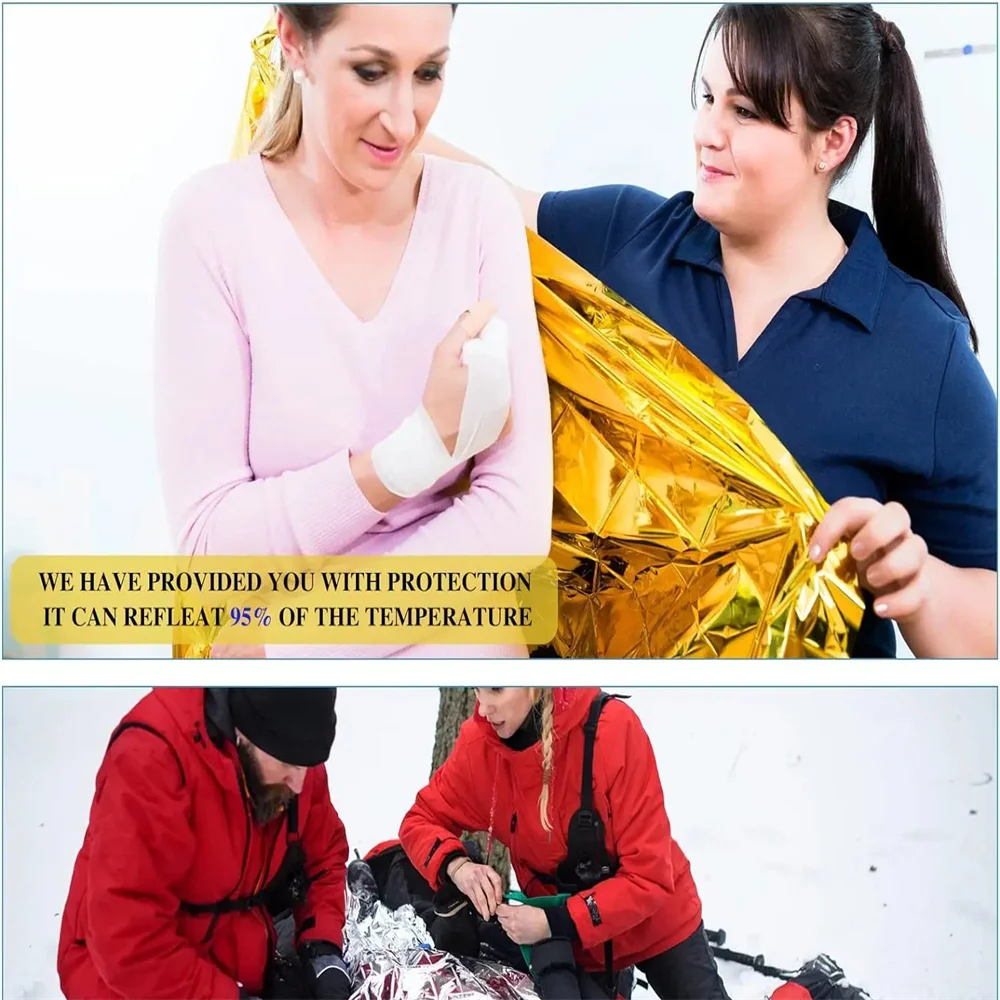 5 шт. аварийное термоодеяло ск – обзор и цена Outdoor Camping Floor Mat