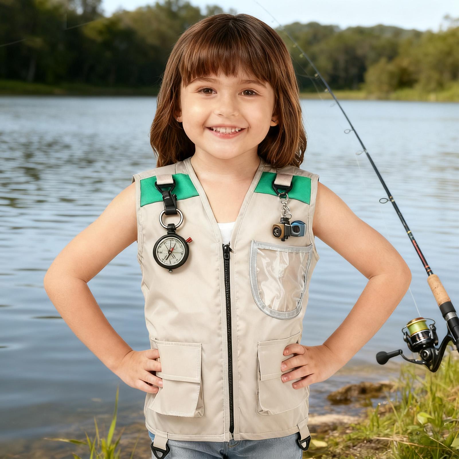 Детский жилет-карго, костюм бе – обзор и цена Outdoor Camping Activities For Kids