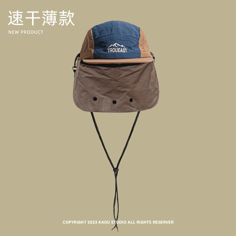 Летняя уличная бейсболка для к – обзор и цена Camping Outdoor Quick Drying Sun Neck Protection Cap Hat