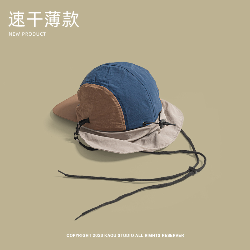 Летняя уличная бейсболка для к – обзор и цена Camping Outdoor Quick Drying Sun Neck Protection Cap Hat