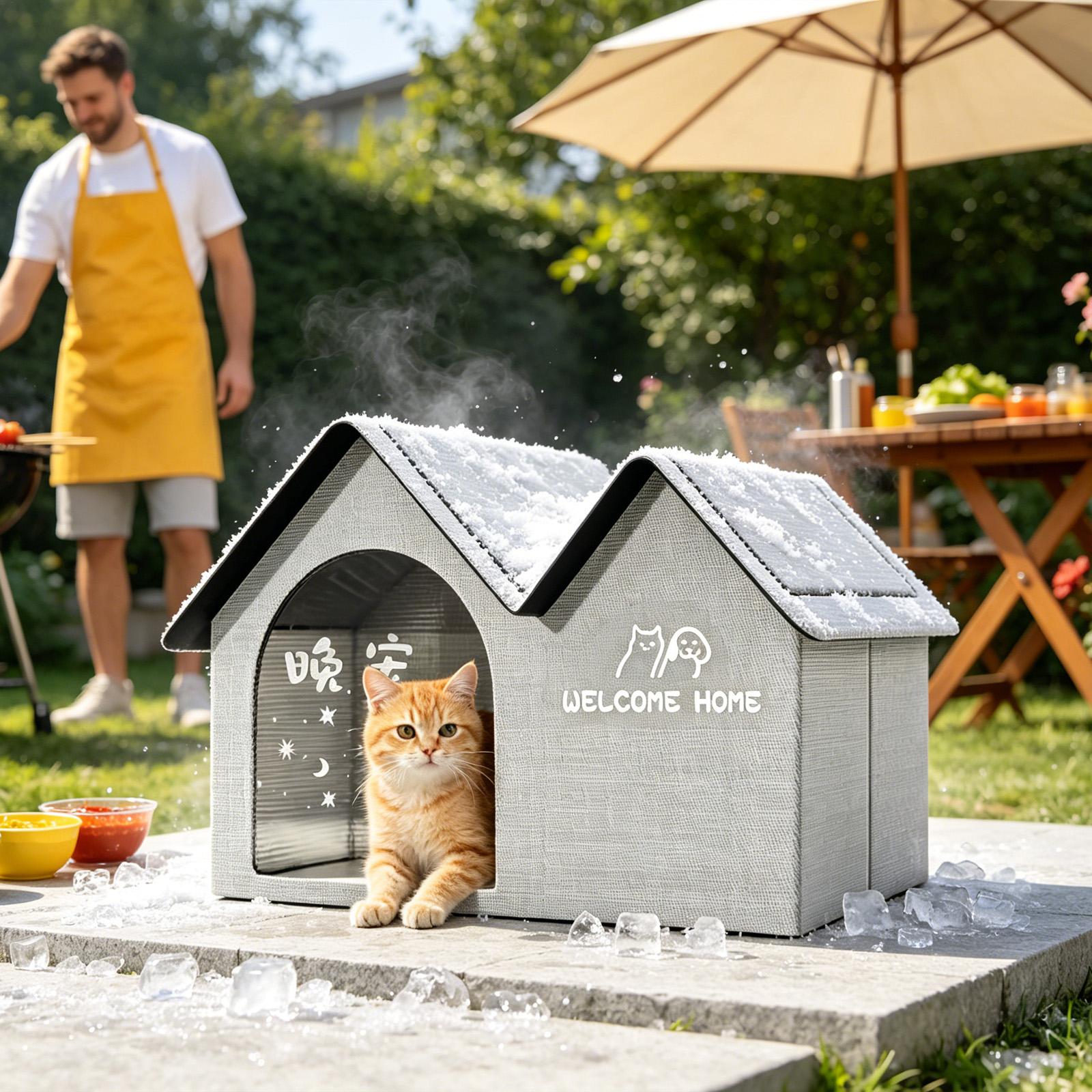 Утепленный водонепроницаемый д – обзор и цена Outdoor Camping Dog Bed