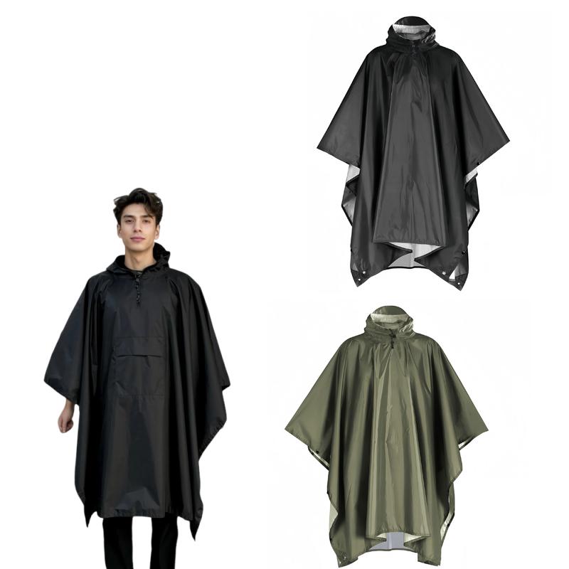 Дождевик для путешествий, водо – обзор и цена Camping Rain Poncho
