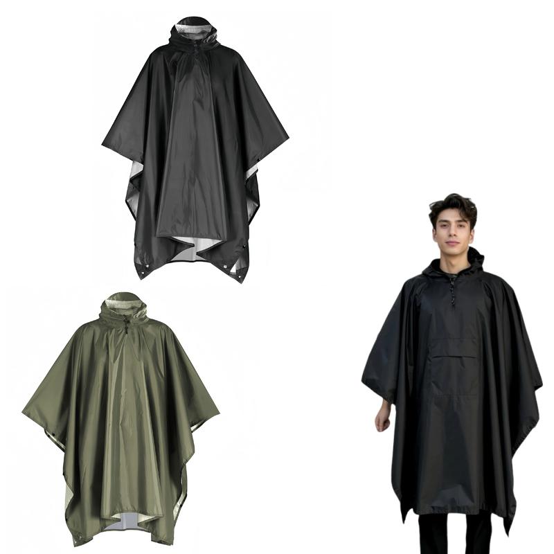 Дождевик для путешествий, водо – обзор и цена Camping Rain Poncho