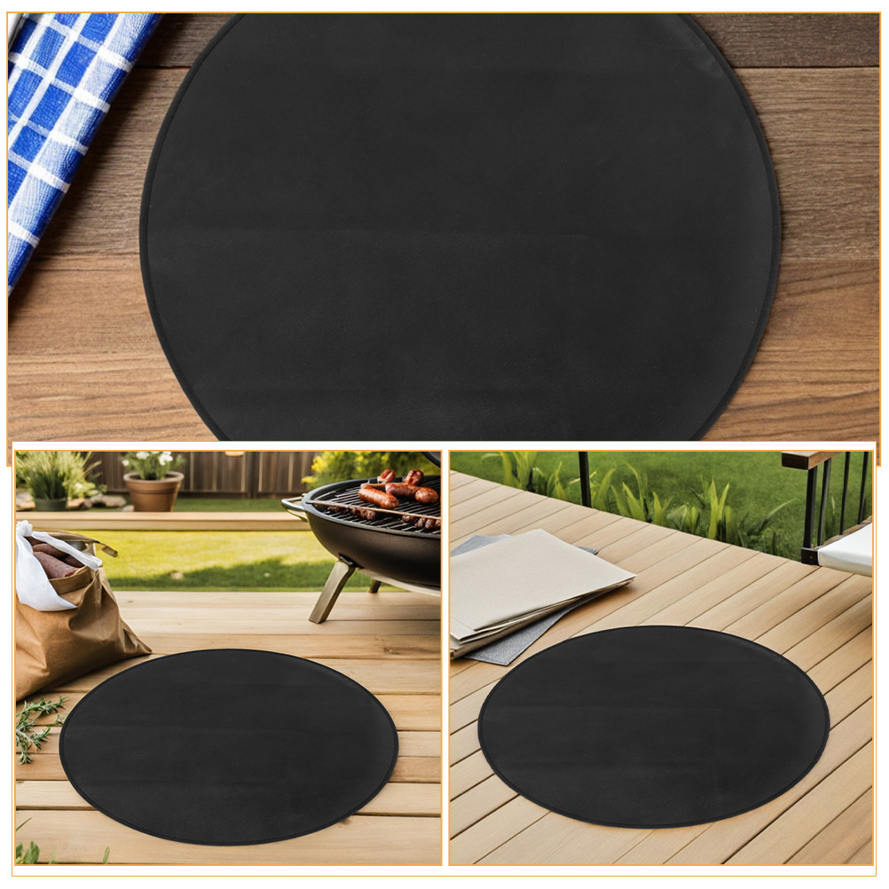 Круглый огнеупорный коврик для – обзор и цена Outdoor Camping Floor Mat