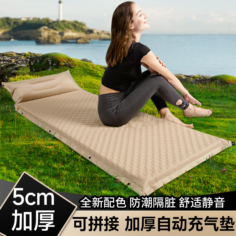 Портативный самонадувающийся к – обзор и цена Outdoor Camping Floor Mat