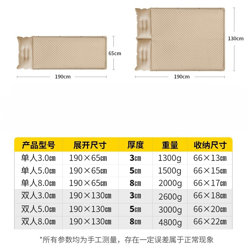 Портативный самонадувающийся к – обзор и цена Outdoor Camping Floor Mat