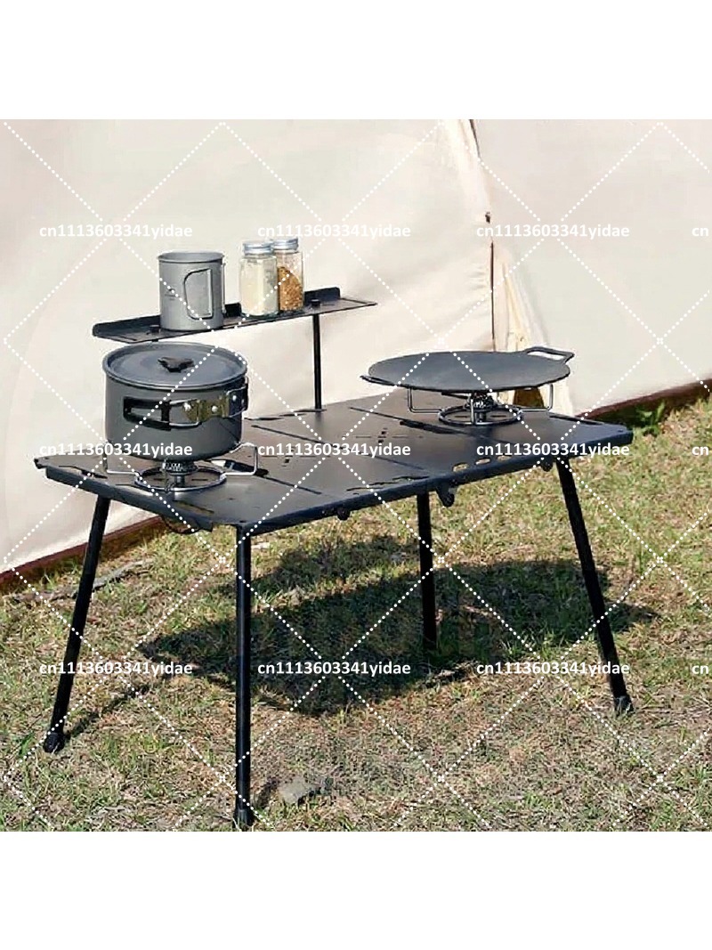Портативный складной тактическ – обзор и цена Outdoor Camping Table Foldable