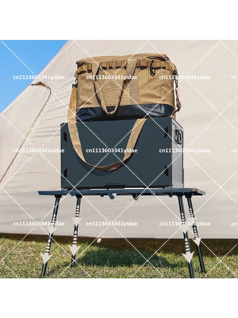 Портативный складной тактическ – обзор и цена Outdoor Camping Table Foldable