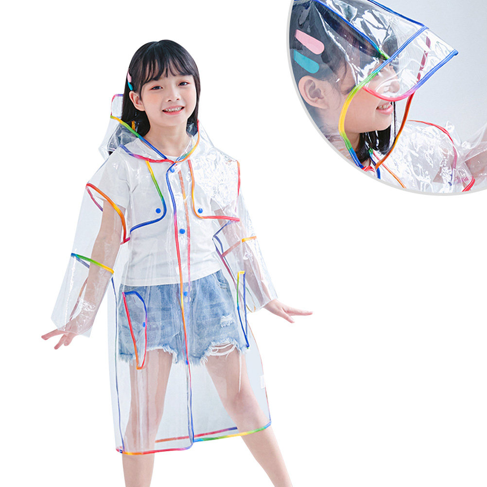 Многоразовый прозрачный дождев – обзор и цена Camping Rain Poncho