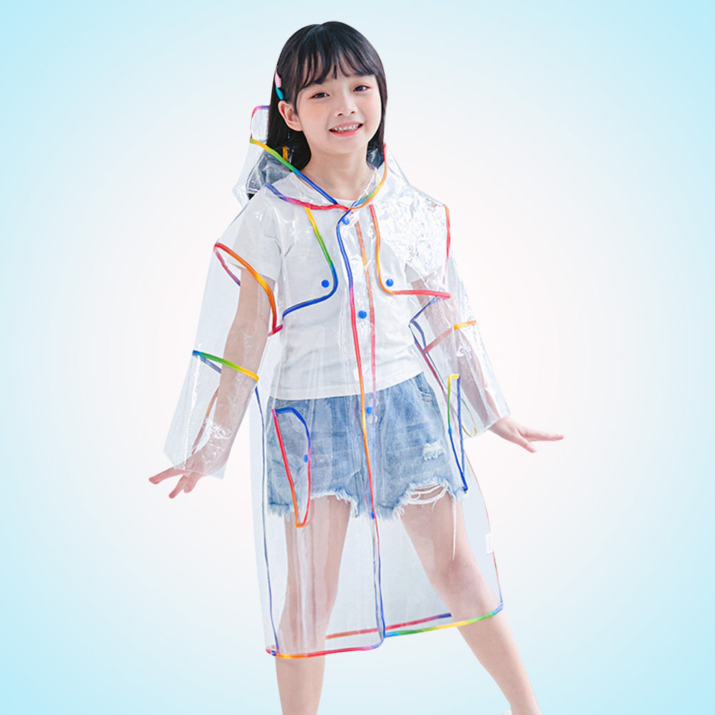 Многоразовый прозрачный дождев – обзор и цена Camping Rain Poncho