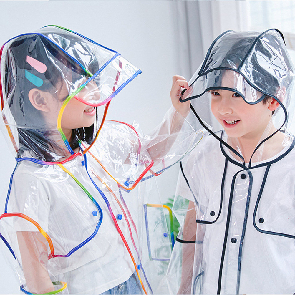 Многоразовый прозрачный дождев – обзор и цена Camping Rain Poncho