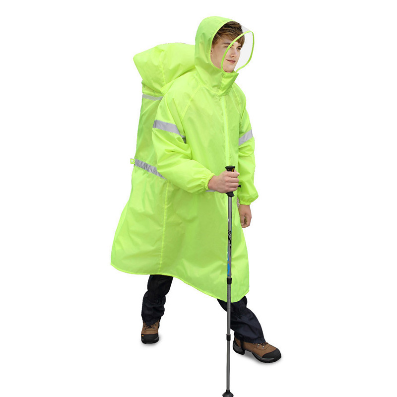 Универсальный светоотражающий  – обзор и цена Camping Rain Poncho
