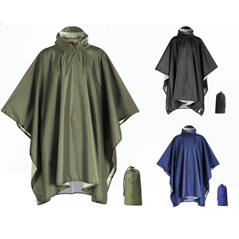 Сверхпрочный Дождевик-пончо дл – обзор и цена Camping Rain Poncho
