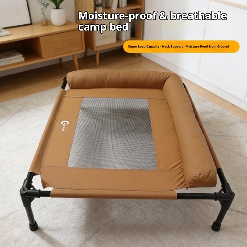 Приподнятая кровать-лежанка дл – обзор и цена Outdoor Camping Dog Bed