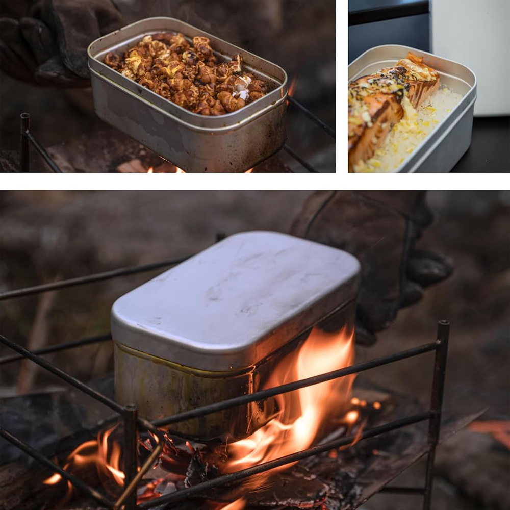 Складная ручка коробки для бен – обзор и цена Outdoor Camping Cooking Equipment