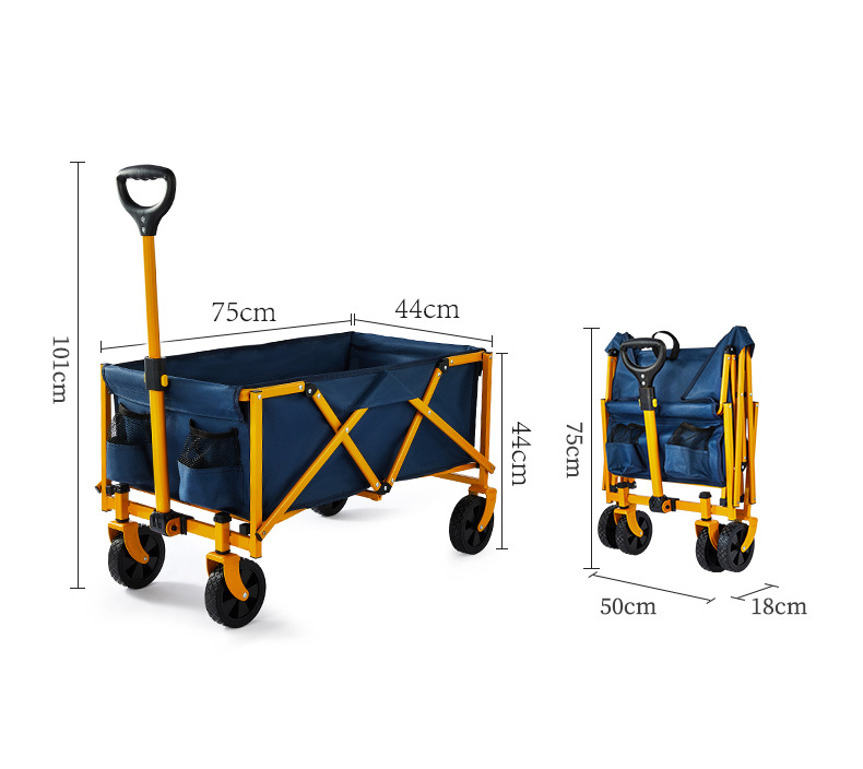 Складная тележка-вагончик, пля – обзор и цена Outdoor Camping Table Foldable