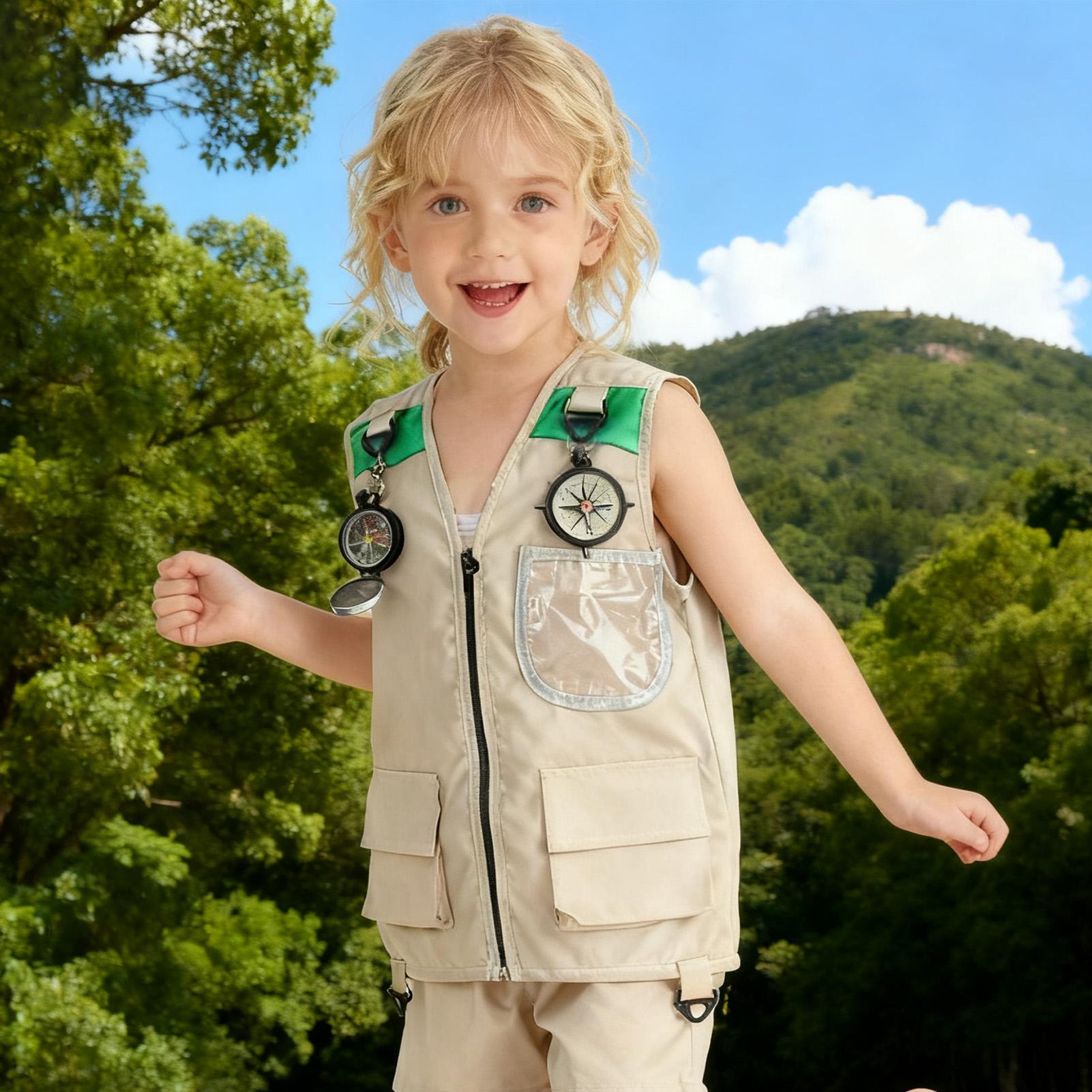 Детский жилет для рыбалки, кос – обзор и цена Outdoor Camping Activities For Kids