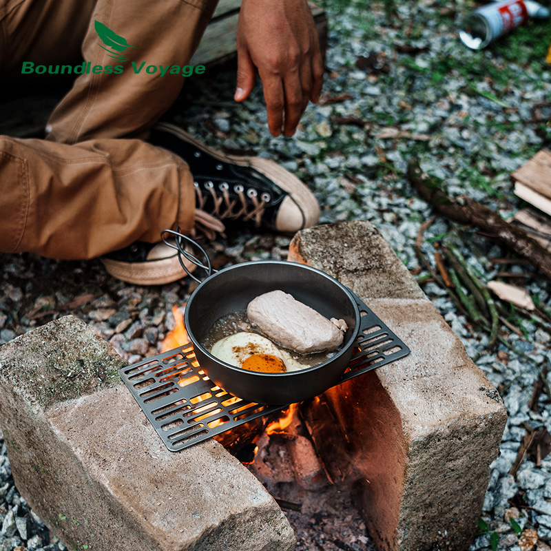 Boundeless Voyage уличный Кемп – обзор и цена Outdoor Camping Cooking Equipment