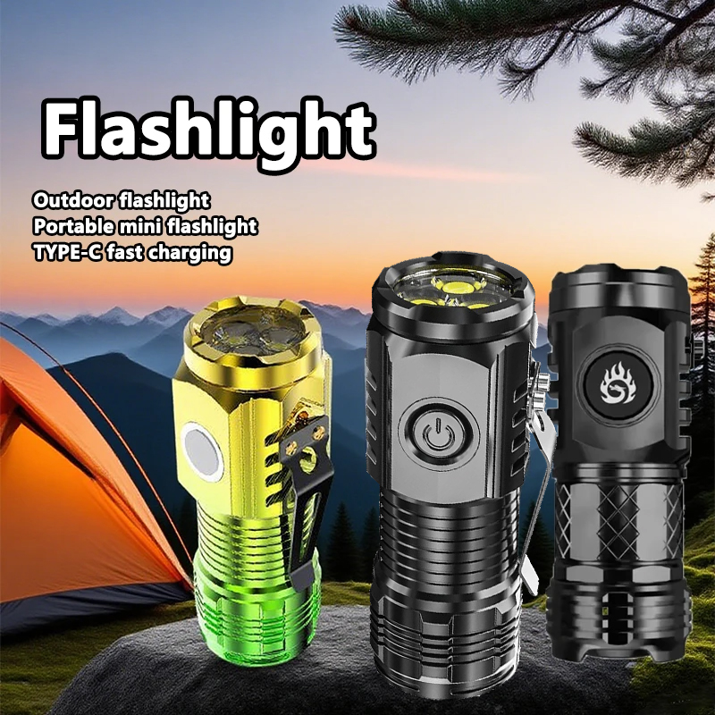 Супер яркий мини-светодиодный  – обзор и цена Outdoor Camping Decor