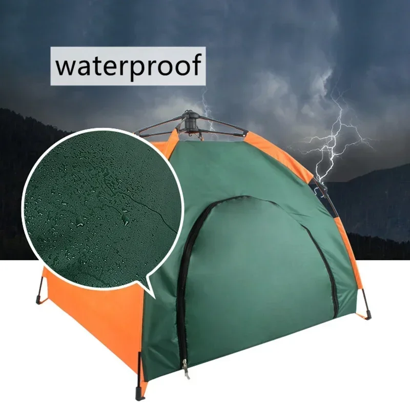 Водонепроницаемая палатка-доми – обзор и цена Outdoor Camping Dog Bed