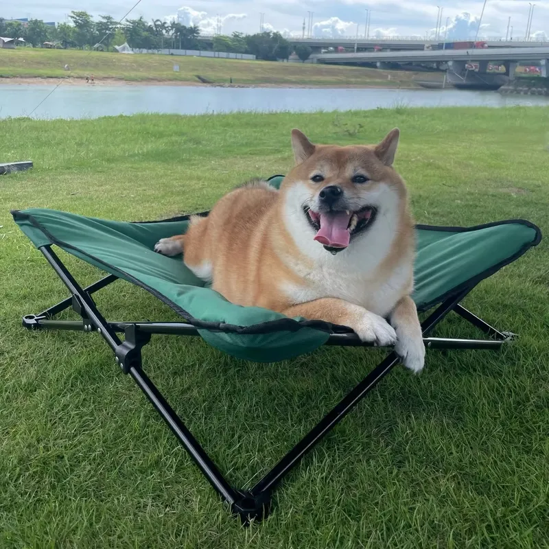 Роскошная современная портатив – обзор и цена Outdoor Camping Dog Bed