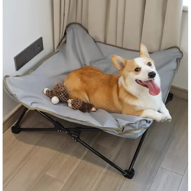 Роскошная современная портатив – обзор и цена Outdoor Camping Dog Bed